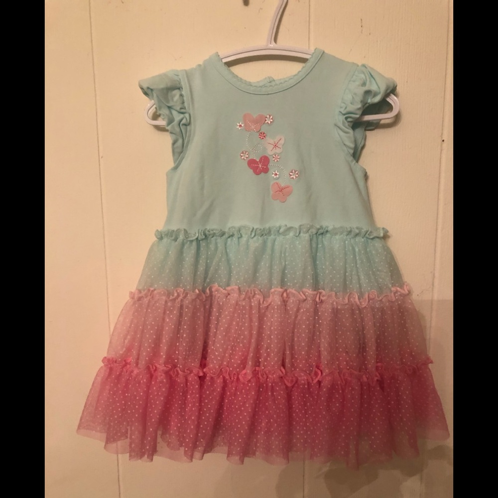 Mint Green Baby Sz 18 Months Dress